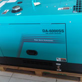 genset yanmar massons